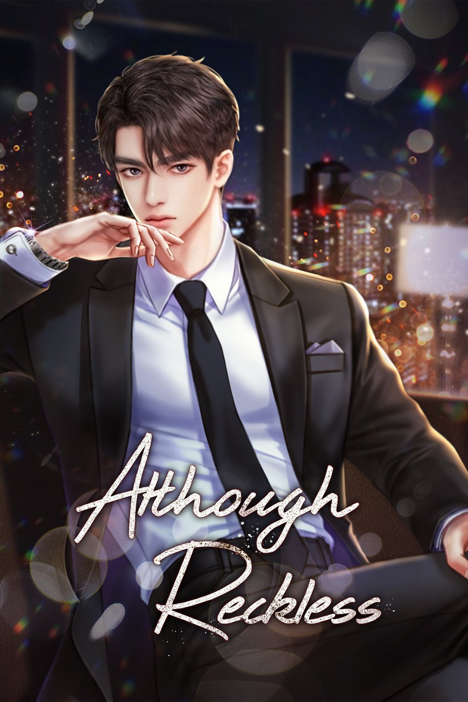 CoverArt_[Although-Reckless(Novel)]