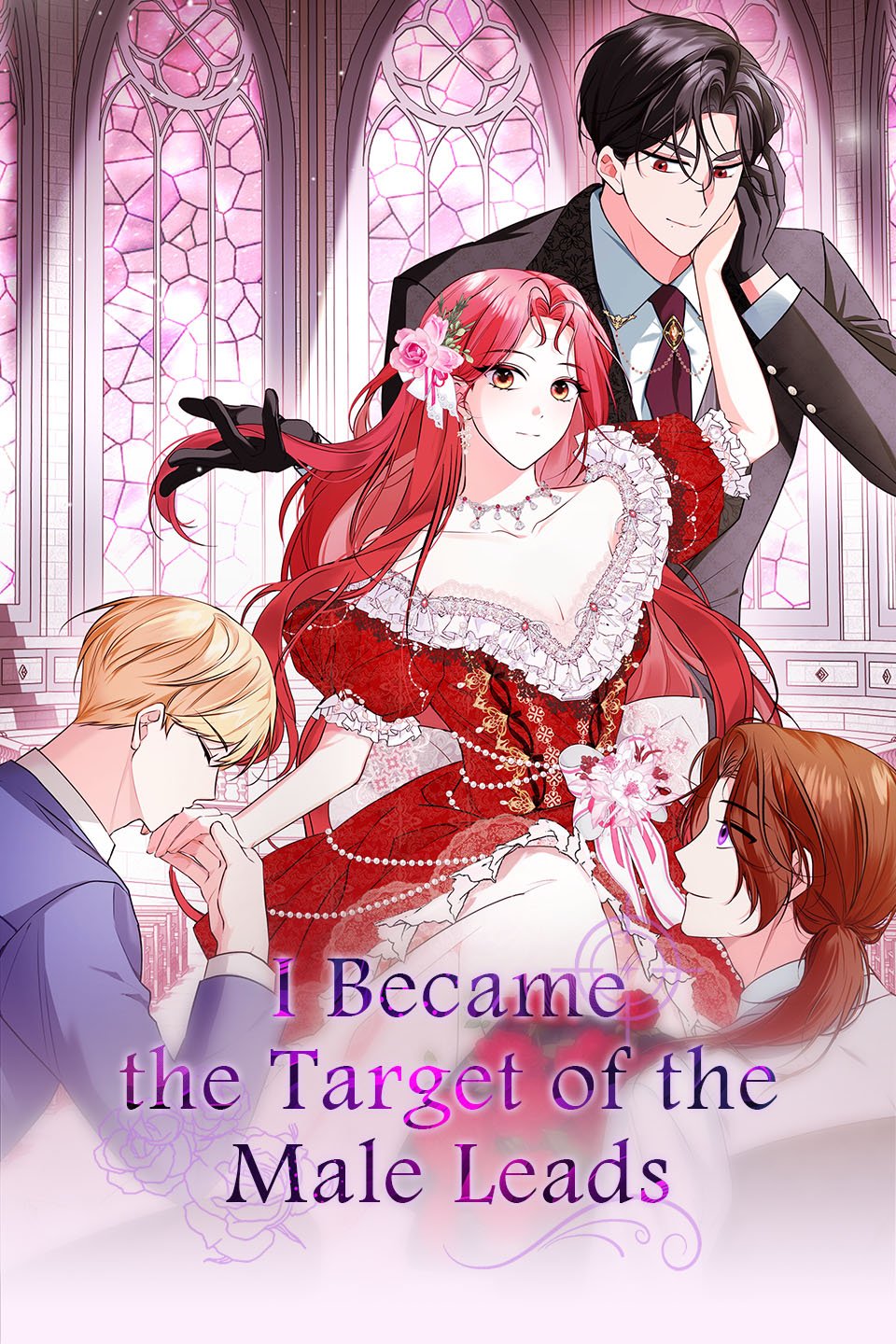 CoverArt_[I_Became_the_Target_of_the_Male_Leads]