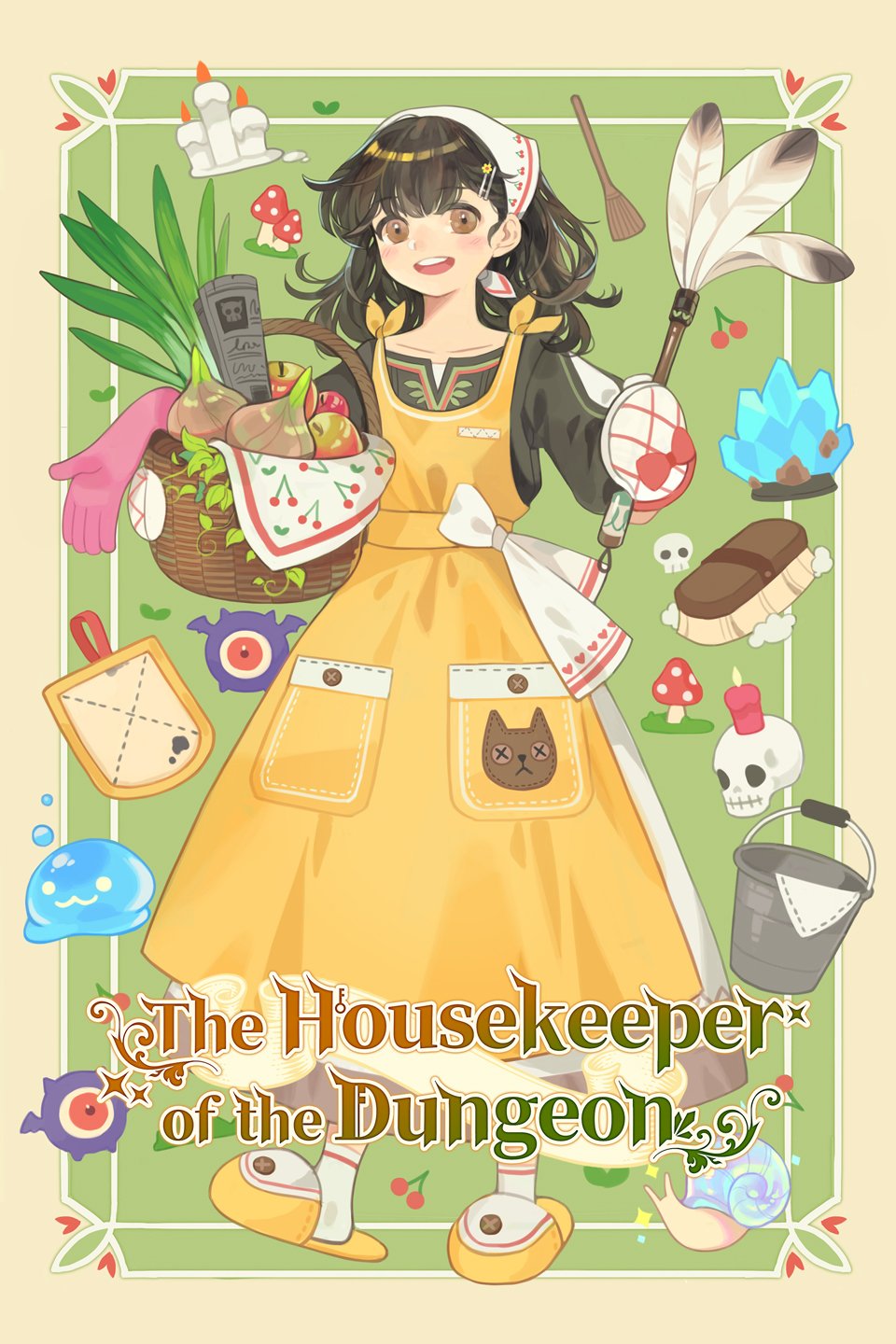 CoverArt_[The-Housekeeper-of-the-Dungeon(Novel)]