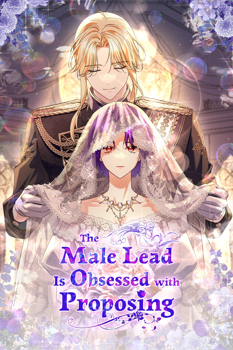 CoverArt_[The Male Lead Is Obsessed with Proposing]